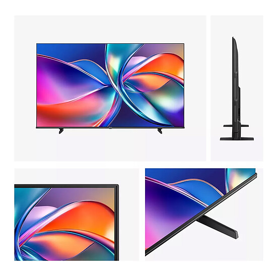 TV Hisense 65E7Q - TV QLED 4K UHD HDR - 164 cm - Autre vue