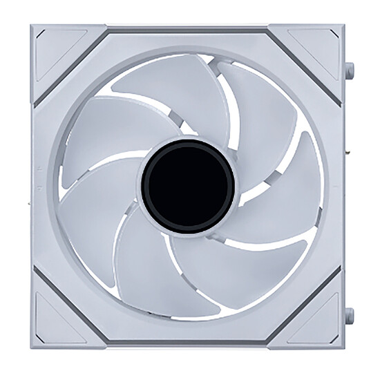 Ventilateur Boîtier Lian Li Uni Fan SL-Infinity Wireless 120 Pack de 3 - Blanc  - Autre vue