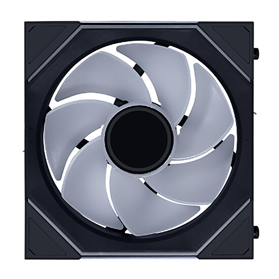 Ventilateur Boîtier Lian Li Uni Fan SL-Infinity Wireless 120 Pack de 3 - Noir - Autre vue