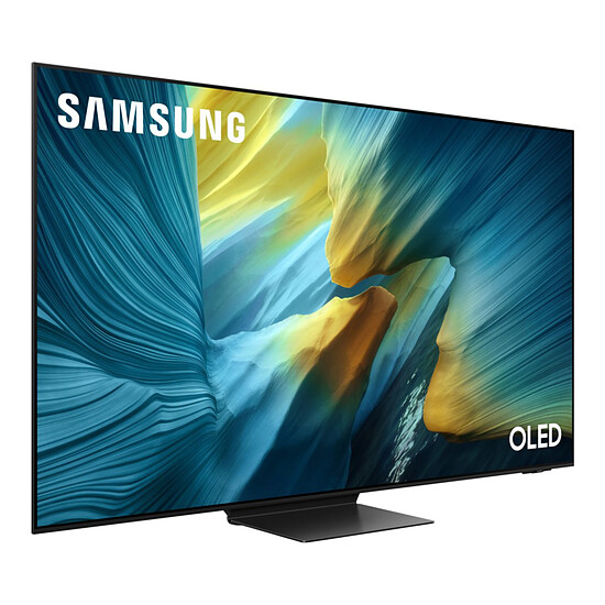 TV Samsung OLED TQ77S95F + JBL Bar 500 - Autre vue