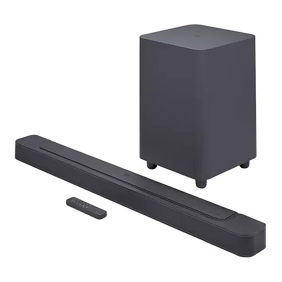 TV Samsung OLED TQ77S95F + JBL Bar 500 - Autre vue