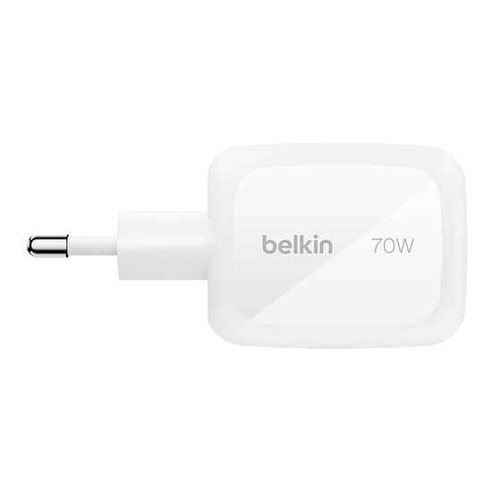 Chargeur Belkin Chargeur Secteur 70W 3 ports 2 USB-C + 1 USB-A + Kit adaptateur de voyage - Autre vue