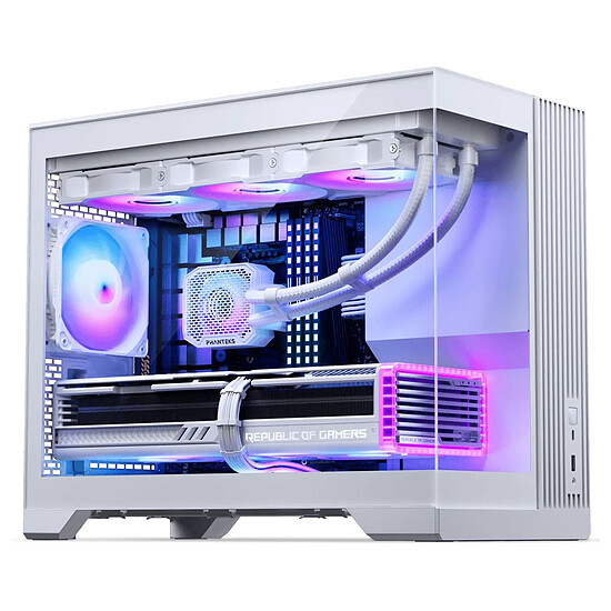 Boîtier PC Phanteks XT V3 Blanc - Autre vue