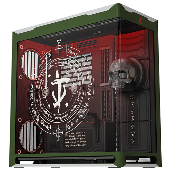 Boîtier PC HAVN HS 420 DOOM: The Dark Ages Limited Edition - Autre vue