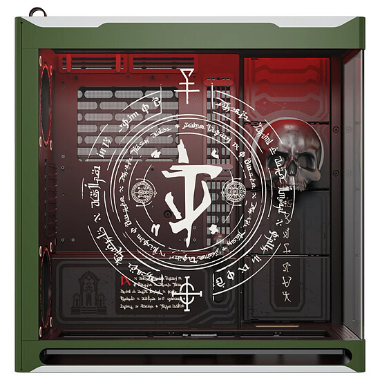 Boîtier PC HAVN HS 420 DOOM: The Dark Ages Limited Edition - Autre vue
