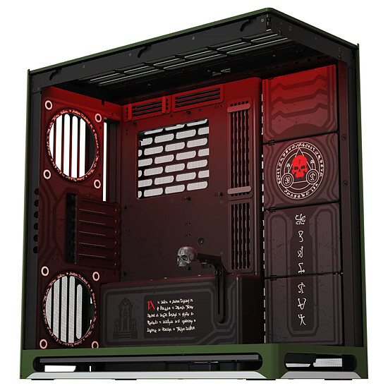 Boîtier PC HAVN HS 420 DOOM: The Dark Ages Limited Edition - Autre vue