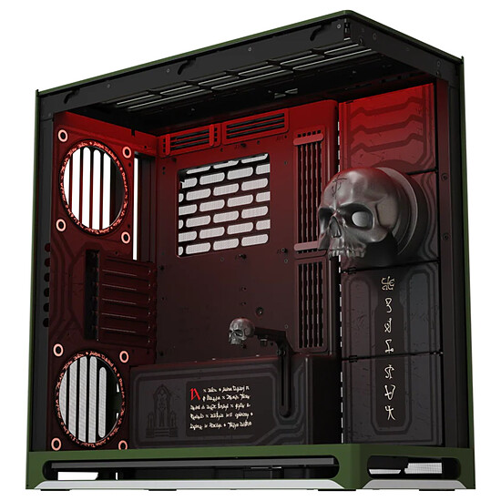 Boîtier PC HAVN HS 420 DOOM: The Dark Ages Limited Edition - Autre vue