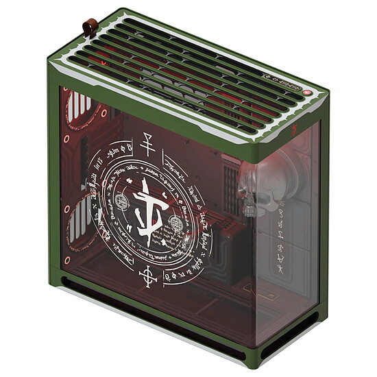 Boîtier PC HAVN HS 420 DOOM: The Dark Ages Limited Edition - Autre vue