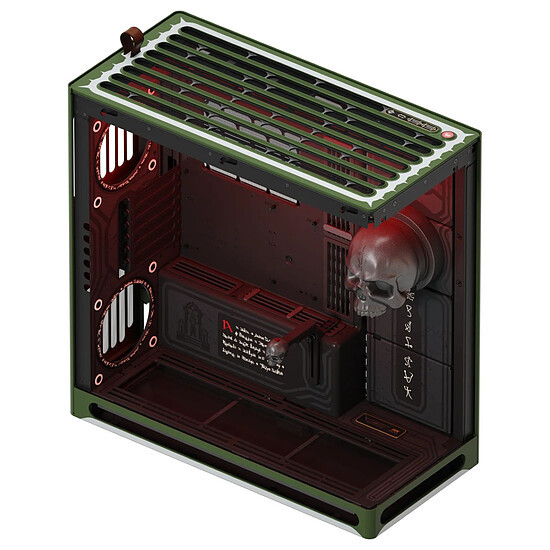 Boîtier PC HAVN HS 420 DOOM: The Dark Ages Limited Edition - Autre vue