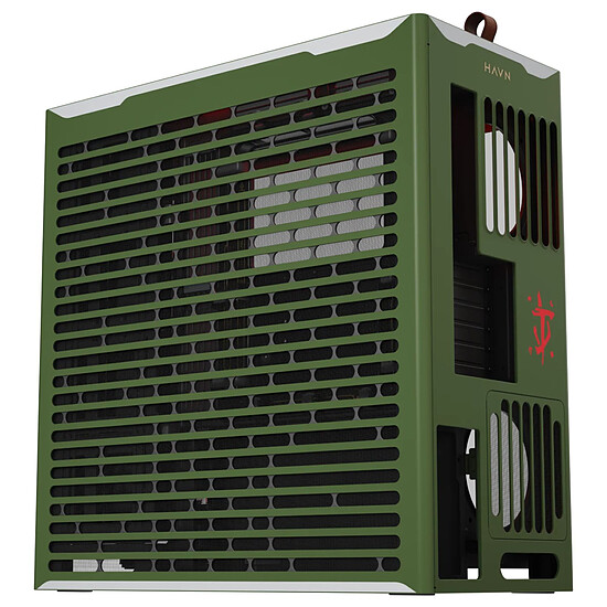 Boîtier PC HAVN HS 420 DOOM: The Dark Ages Limited Edition - Autre vue