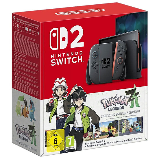 Console Switch 2 Nintendo Switch 2 + Légendes Pokémon : Z-A