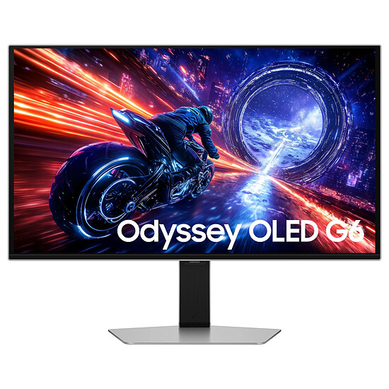 Écran PC Samsung Odyssey G6 S27FG602SU - Autre vue