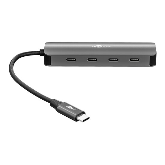 Hub USB Goobay Slim 4-port USB-C Hub  - Autre vue