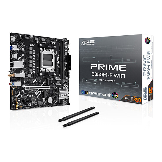 Carte mère Asus PRIME B850M-F WIFI - Autre vue