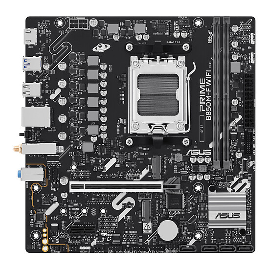 Carte mère Asus PRIME B850M-F WIFI - Autre vue