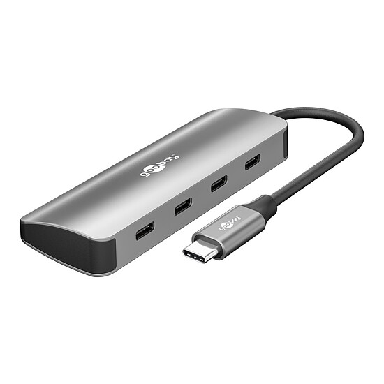 Hub USB Goobay Slim 4-port USB-C Hub - Autre vue