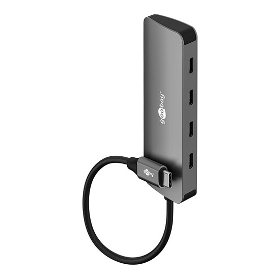Hub USB Goobay Slim 4-port USB-C Hub - Autre vue