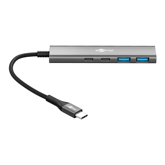 Hub USB Goobay Slim 4-port USB Hub - Autre vue