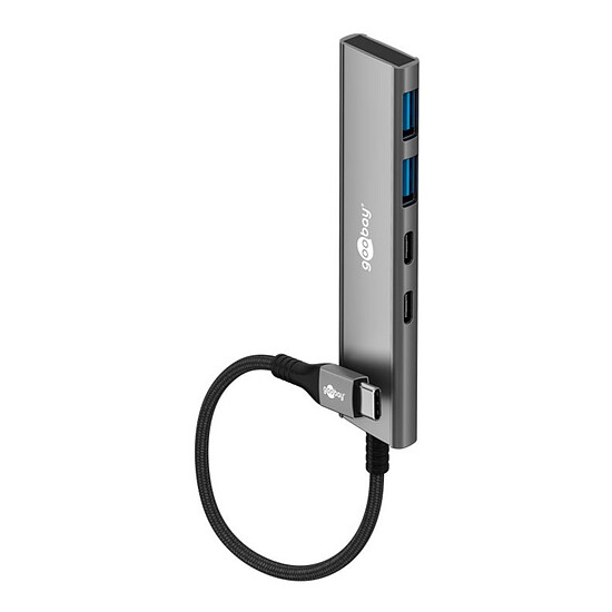 Hub USB Goobay Slim 4-port USB Hub - Autre vue