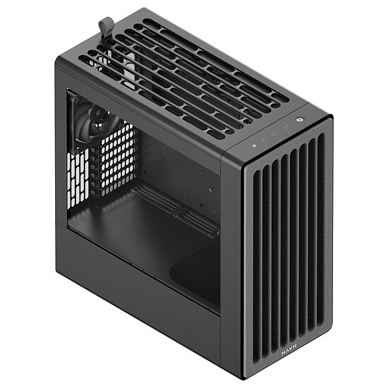 Boîtier PC HAVN BF 360 Flow - Noir  - Autre vue