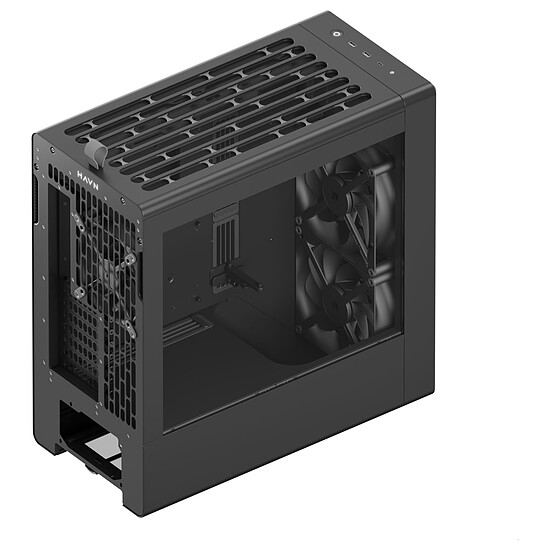 Boîtier PC HAVN BF 360 Flow - Noir  - Autre vue