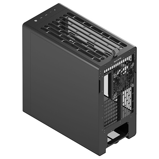 Boîtier PC HAVN BF 360 Flow - Noir  - Autre vue