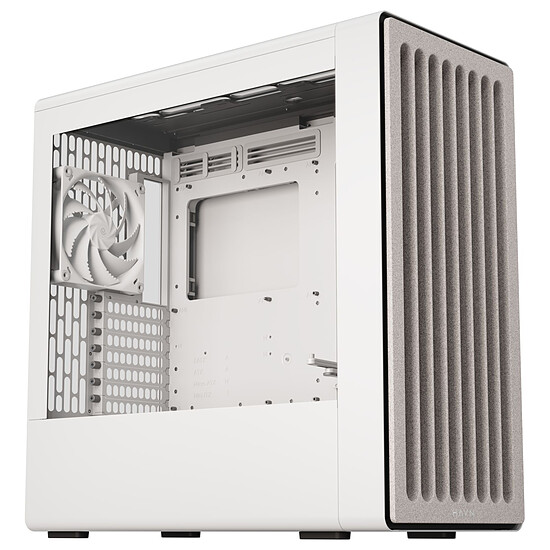 Boîtier PC HAVN BF 360 Flow - Blanc - Autre vue