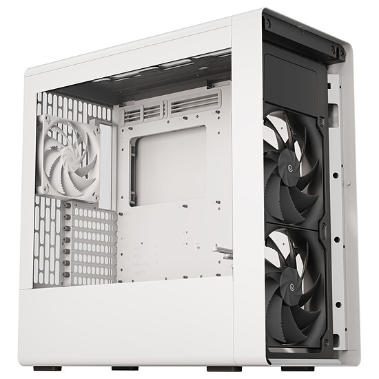 Boîtier PC HAVN BF 360 Flow - Blanc - Autre vue