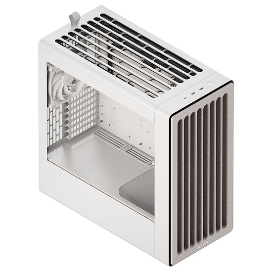 Boîtier PC HAVN BF 360 Flow - Blanc - Autre vue