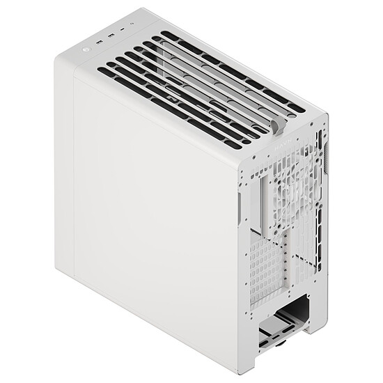 Boîtier PC HAVN BF 360 Flow - Blanc - Autre vue