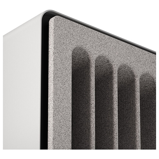 Boîtier PC HAVN BF 360 Flow - Blanc - Autre vue