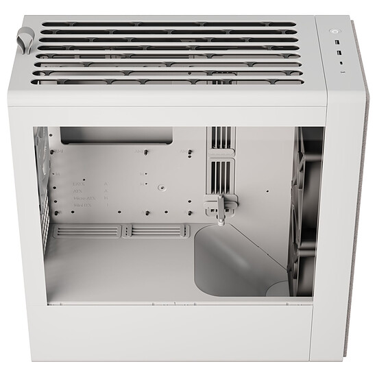 Boîtier PC HAVN BF 360 - Blanc - Autre vue