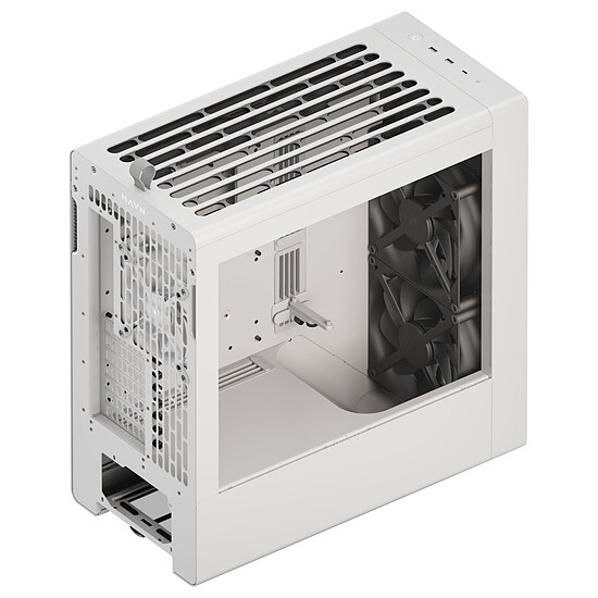 Boîtier PC HAVN BF 360 - Blanc - Autre vue