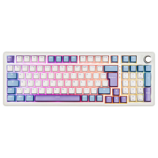 The G-Lab Keyz Elite 400 - Blanc Bleu