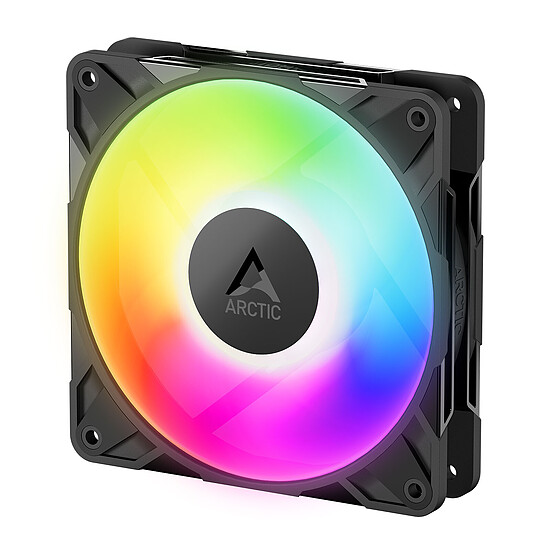 Ventilateur Boîtier Arctic P12 Pro Reverse A-RGB - Noir - Autre vue