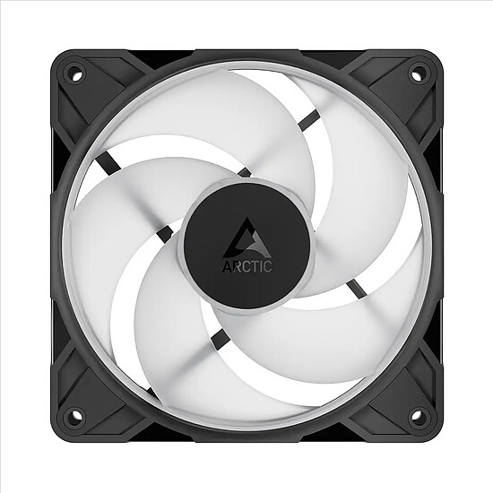 Ventilateur Boîtier Arctic P12 Pro Reverse A-RGB - Noir - Autre vue