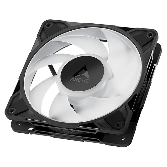 Ventilateur Boîtier Arctic P12 Pro Reverse A-RGB Pack de 3 - Noir  - Autre vue