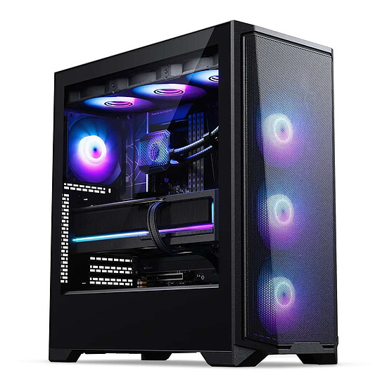 Boîtier PC Phanteks Eclipse G370A (Noir) - Autre vue
