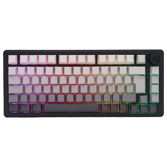 Clavier PC The G-Lab Keyz Elite 300 - Noir - Autre vue