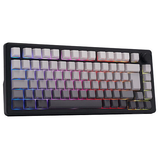 Clavier PC The G-Lab Keyz Elite 300 - Noir - Autre vue