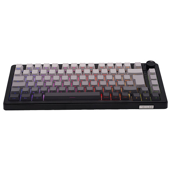 Clavier PC The G-Lab Keyz Elite 300 - Noir - Autre vue