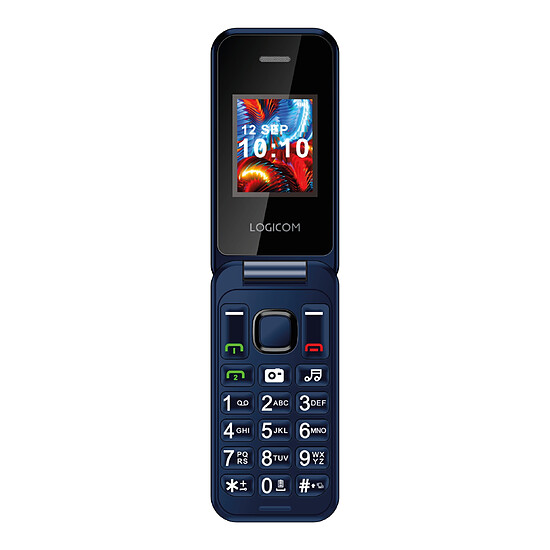 Smartphone Logicom Fleep 450 (Bleu) - 4G - Autre vue