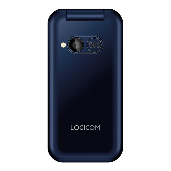 Smartphone Logicom Fleep 450 (Bleu) - 4G - Autre vue
