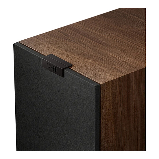 Enceintes HiFi / Home-Cinéma KEF Q1 Meta Noyer - Autre vue