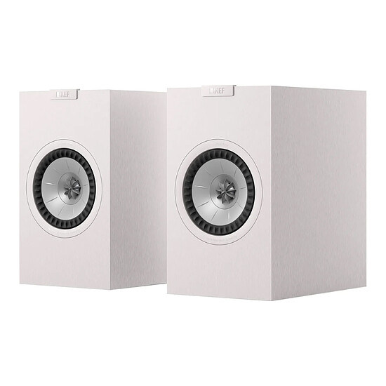 Enceintes HiFi / Home-Cinéma KEF Q1 Meta Blanc satiné - Autre vue