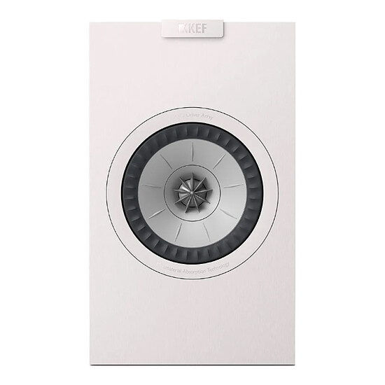 Enceintes HiFi / Home-Cinéma KEF Q1 Meta Blanc satiné - Autre vue