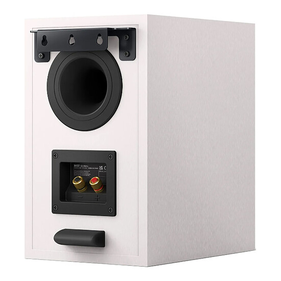 Enceintes HiFi / Home-Cinéma KEF Q1 Meta Blanc satiné - Autre vue
