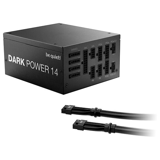 Alimentation PC be quiet! Dark Power 14 1000W - Autre vue