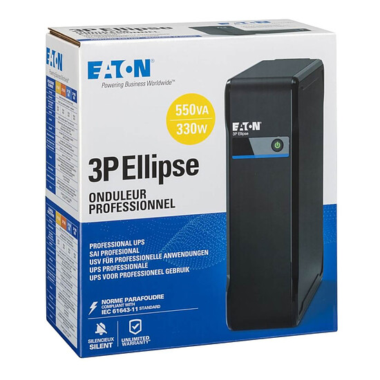 Onduleur Eaton Ellipse 3P 550 IEC - Autre vue