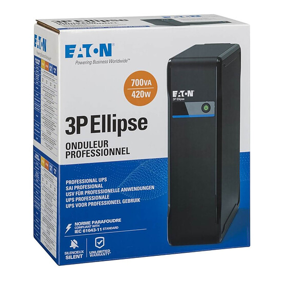 Onduleur Eaton Ellipse 3P 700 FR - Autre vue